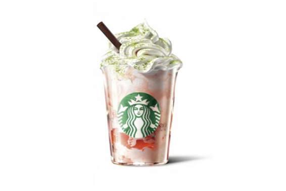 星巴克白桃绵绵星冰乐多少钱一杯(星巴克水蜜桃星冰乐)