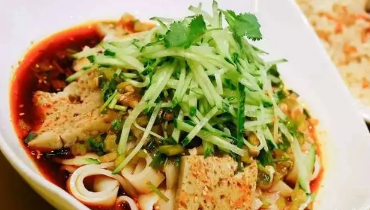 凉皮的配料有哪些(凉皮的配料有哪些,凉皮凉面培训)