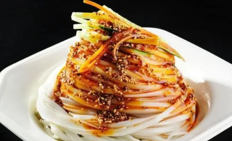 凉皮的配料有哪些(凉皮的配料有哪些,凉皮凉面培训)