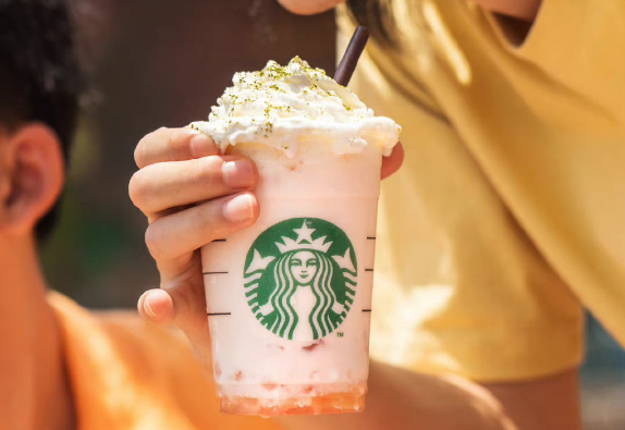 星巴克白桃绵绵星冰乐多少钱一杯(星巴克水蜜桃星冰乐)
