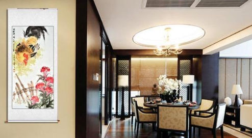 玄关画挂什么图最好(玄关画挂什么图最好 风水九鱼图) 玄关画挂什么图最好(玄关画挂什么图最好 风水九鱼图)