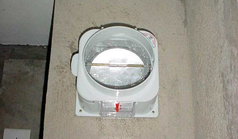 烟道止逆阀找谁安装(烟道止逆阀安装在哪里)