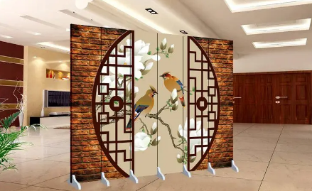 屏风一定要比入户门宽吗(入户玄关屏风是不是比门宽)