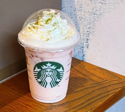 星巴克白桃绵绵星冰乐多少钱一杯(星巴克水蜜桃星冰乐)