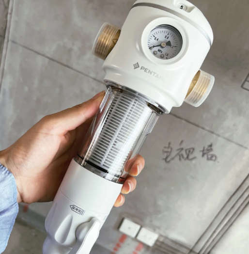 前置过滤器安装在阀门前还是后(前置过滤器装在截止阀后面吗?)