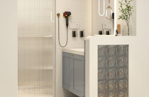 卫生间装修可以不用瓷砖吗(卫生间不想用瓷砖还有其他的方法)