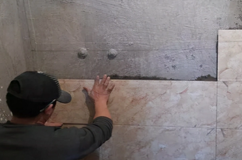 贴地砖要做自流平吗(地砖上可以直接做自流平吗)