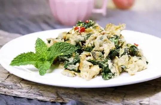 薄荷可以炒鸡蛋吃吗(薄荷炒蛋什么人不能吃) 薄荷可以炒鸡蛋吃吗(薄荷炒蛋什么人不能吃)