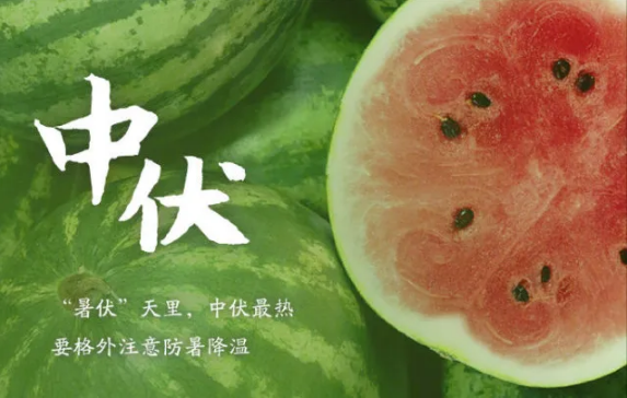 2022年中伏有多少天(2021年初伏中伏末伏一共多少天)