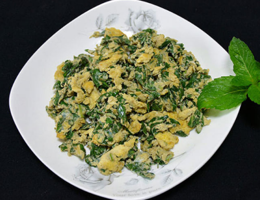 薄荷可以炒鸡蛋吃吗(薄荷炒蛋什么人不能吃) 薄荷可以炒鸡蛋吃吗(薄荷炒蛋什么人不能吃)