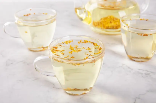 桂花从树上摘下来可以直接泡茶吗(桂花摘了能直接泡茶吗)