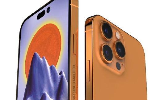 iPhone14古铜色值得入手吗(iPhone13或有黄铜色价格)