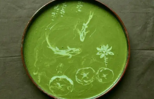 茶百戏是什么意思(赵盼儿给皇上画的茶百戏是什么意思)