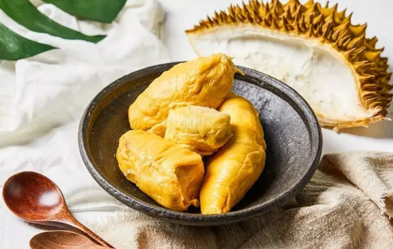 榴莲肉软软的是坏了吗(榴莲肉软烂是正常的嘛)