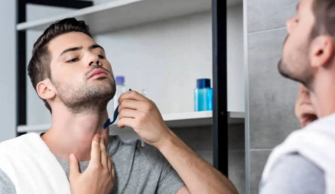 为什么别人的胡子可以刮干净(刮了胡子会怎样)