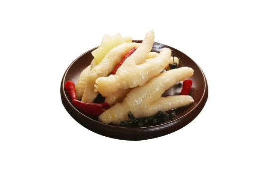 泡椒凤爪的热量高吗(自己做的泡椒凤爪热量高吗)