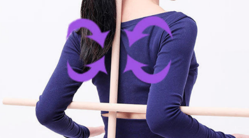 背部十字棍对驼背有用吗(驼背用形体棍还是背背佳好)