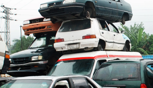 报废车卖给收破烂的怎么销户(车卖破烂了怎么销户)