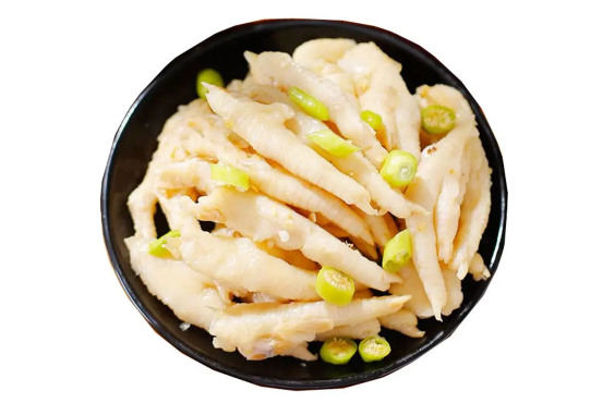 泡椒凤爪的热量包括骨头的吗(泡椒凤爪可食用部分热量)