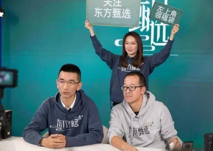 新东方双语带货直播为什么火了