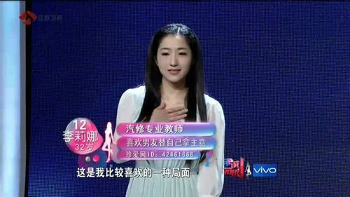 非诚勿扰12号李莉娜,非诚勿扰聂(非诚勿扰李晓娜)