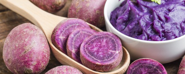 紫薯糯米丸子简单做法(紫薯糯米丸子汤的家常做法)