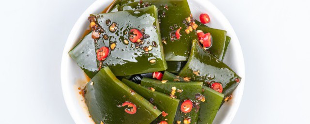 怎么做糖醋海带片(糖醋泡海带片的腌制方法)