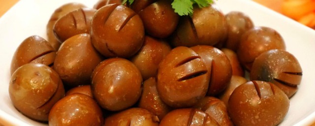 五香鹌鹑蛋怎么做