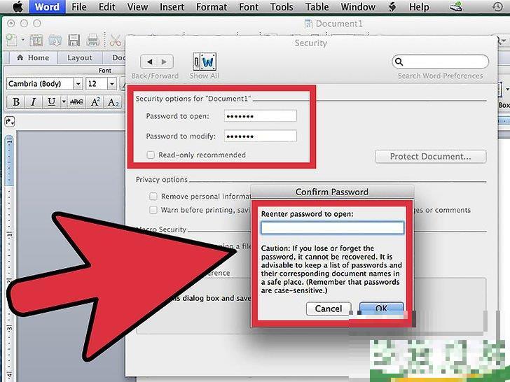 怎么用密码保护微软Word文档(word文档如何密码保护) 怎么用密码保护微软Word文档(word文档如何密码保护)