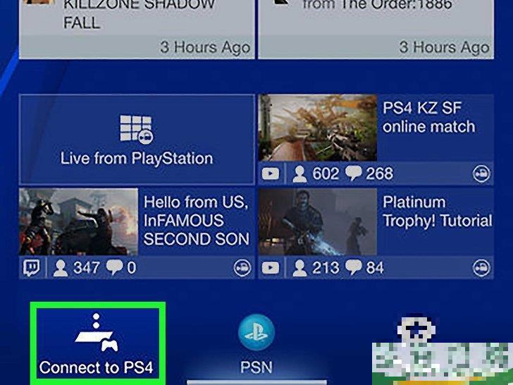 怎么用索尼PS4连接手机和便携设备(索尼ps4怎么使用) 怎么用索尼PS4连接手机和便携设备(索尼ps4怎么使用)