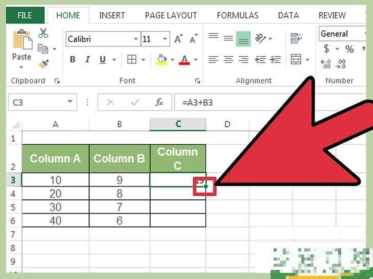 怎么在Excel中复制公式(Excel 如何复制公式)