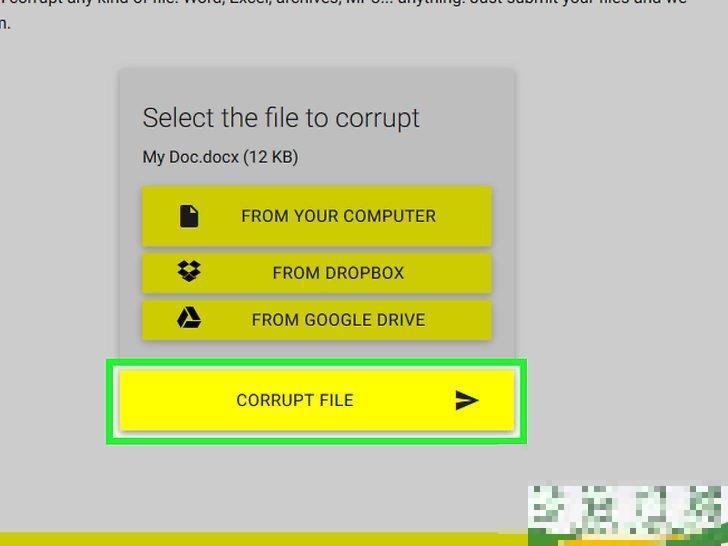 怎么破坏Word文件(word文件损坏修复绝招) 怎么破坏Word文件(word文件损坏修复绝招)