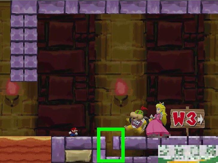 怎么在NDS版《新超级马里奥兄弟》中解锁第四世界(新超级马里奥兄弟通关攻略) 怎么在NDS版《新超级马里奥兄弟》中解锁第四世界(新超级马里奥兄弟通关攻略)