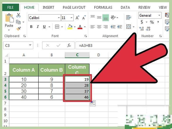 怎么在Excel中复制公式(Excel 如何复制公式)