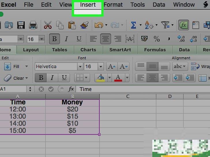 怎么用电子表格创建图表(表格怎么建立图表)