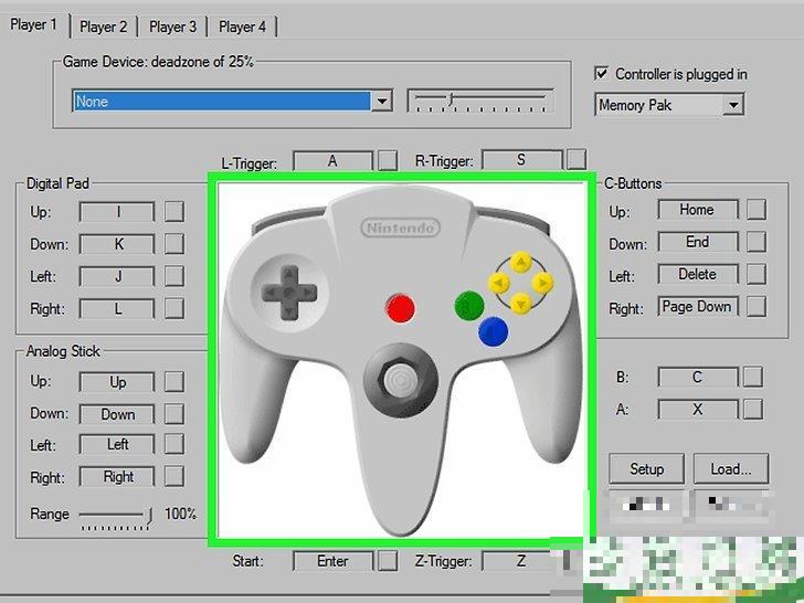 怎么在Project64模拟器上设置Xbox 360手柄 怎么在Project64模拟器上设置Xbox 360手柄