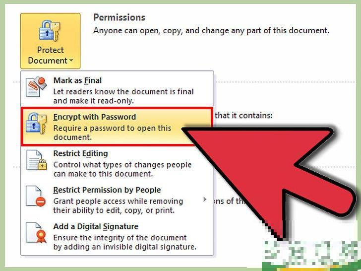 怎么用密码保护微软Word文档(word文档如何密码保护) 怎么用密码保护微软Word文档(word文档如何密码保护)