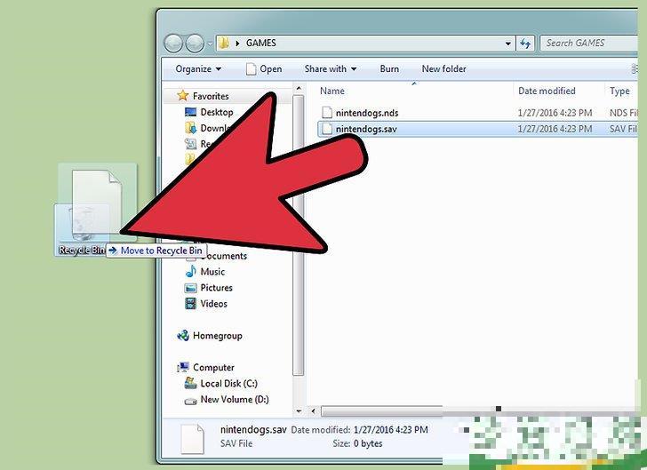 怎么删掉《任天狗》游戏记录 怎么删掉《任天狗》游戏记录