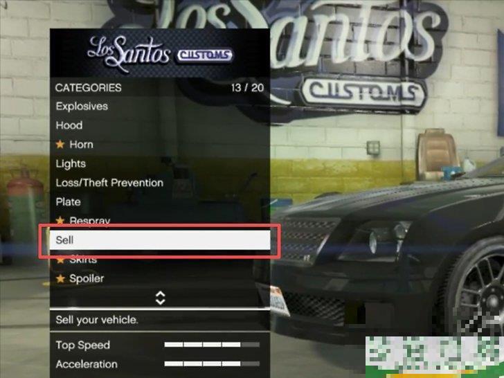 怎么在“侠盗猎车手5”(GTA5)在线模式中卖车(gta5在线模式怎么卖掉自己的车子) 怎么在“侠盗猎车手5”(GTA5)在线模式中卖车(gta5在线模式怎么卖掉自己的车子)