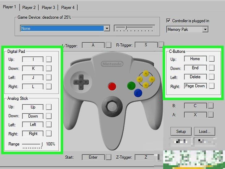 怎么在Project64模拟器上设置Xbox 360手柄 怎么在Project64模拟器上设置Xbox 360手柄