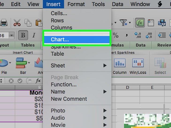 怎么用电子表格创建图表(表格怎么建立图表)