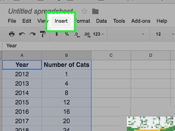 怎么用电子表格创建图表(表格怎么建立图表)