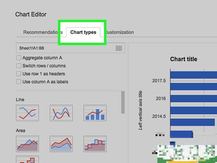 怎么用电子表格创建图表(表格怎么建立图表)