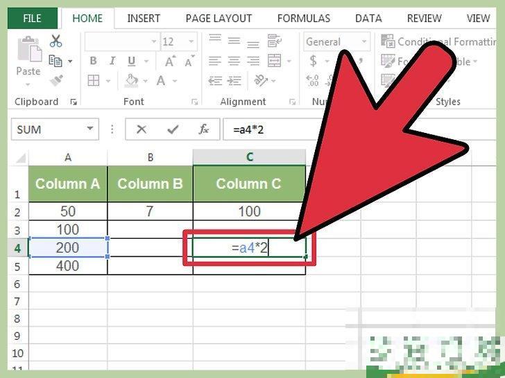 怎么在Excel中复制公式(Excel 如何复制公式)