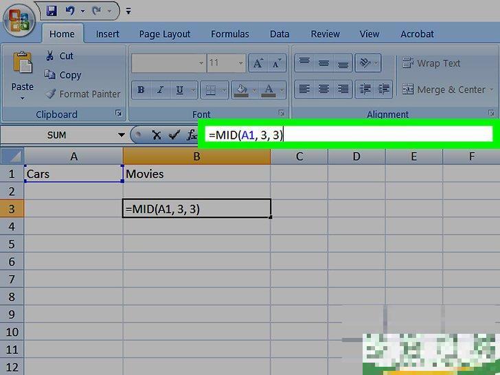 怎么在Excel中截取文本(excel里怎么截取自己想要的文字) 怎么在Excel中截取文本(excel里怎么截取自己想要的文字)