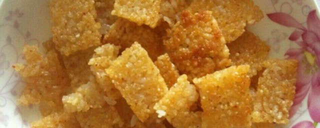 怎么储存锅巴(锅巴吃不完怎么保存)