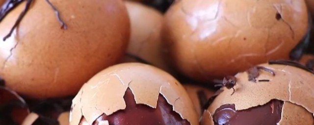 关于红茶卤香鸡蛋的制作方法(茶鸡蛋怎么卤)