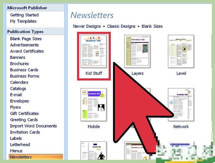 怎么使用Microsoft Publisher 怎么使用Microsoft Publisher