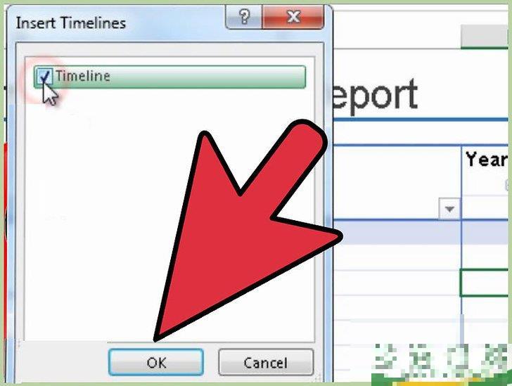 怎么在Excel中创建时间轴(excel怎么弄时间轴)