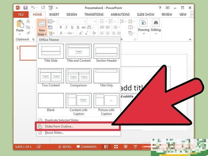 怎么将Word文档转换为PowerPoint(怎么将word文档转换为ppt格式) 怎么将Word文档转换为PowerPoint(怎么将word文档转换为ppt格式)